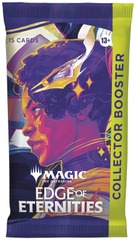 Magic the Gathering Edge of Eternities Collector Booster Pack